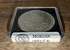 Morgan Dollar 1887 Philadelphia $1 90% Silver Coin Collectible