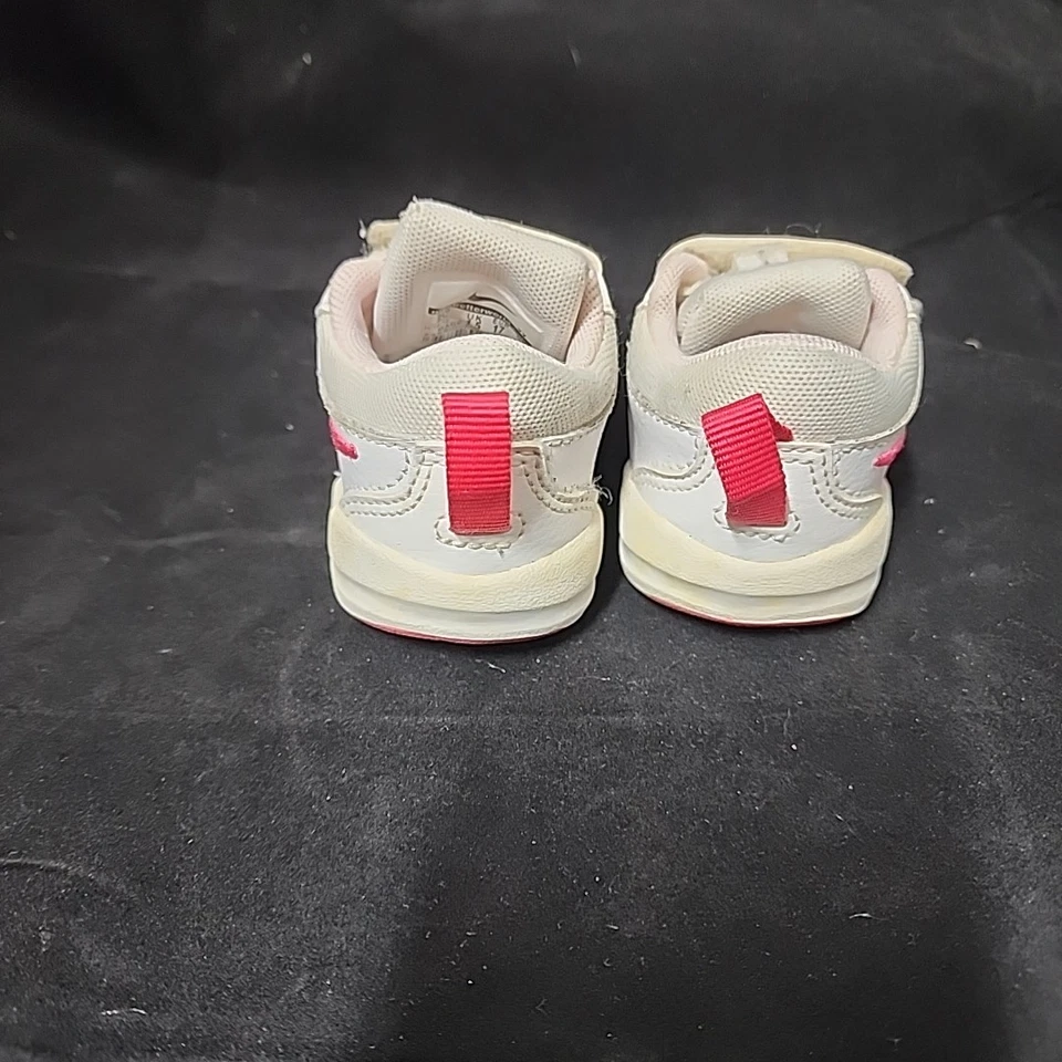 Nike Niñas Pequeñas 2c Rosa Y Blanco Zapatos Corte Legado Foto 4 de 4