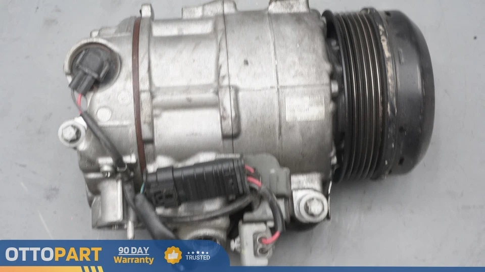 2012-2015 MERCEDES C250 CGI A/C AC Air Conditioning Compressor OEM A0032308511 - Image 3 of 4