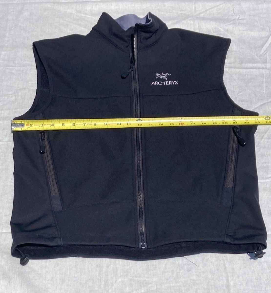 ARC’TERYX GAMMA SV VEST ''M size'' BLACK Vintage Arc'teryx Gamma SV Polartec Vest Men's Large Made In
