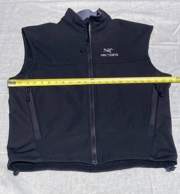 ARC’TERYX GAMMA SV VEST ''M size'' BLACK Vintage Arc'teryx Gamma SV Polartec Vest Men's Large Made In