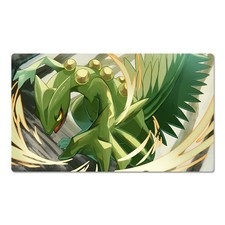 Sceptile Board Gamecartoon Table Playmat TCG CCG Card Game Play Mat Mousepad