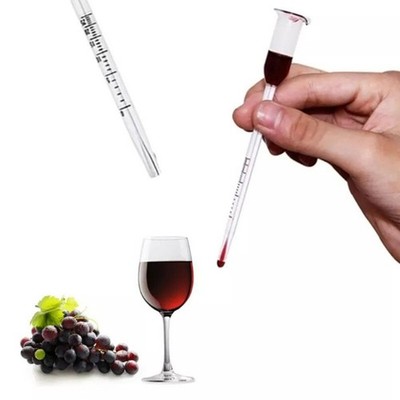 Digital Alcohol Concentration Meter Tester For Wine Fruit Wine Rice Wine Brewing