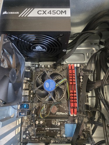 Desktop PC - ASROCK MOBO H97M with i5-4690K CPU, 8GB RAM, 2x160GB HDD! - Picture 2 of 8
