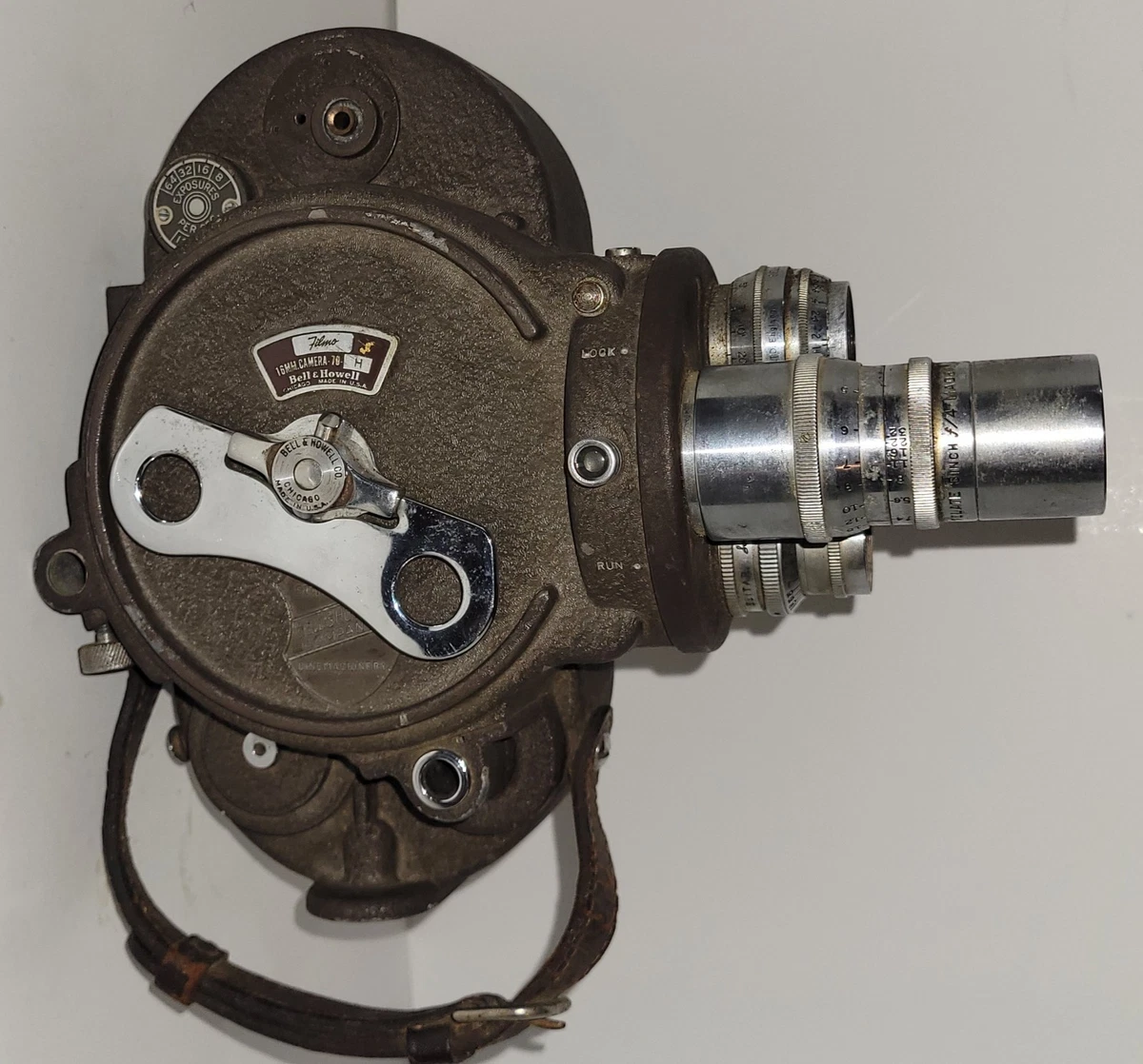 Bell and Howell Non-Reflex 16 mm Movie Cameras for sale | eBay
