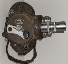 vintage Bell Howell 16mm movie camera 70 Series H Filmo Rare
