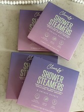 Cleverfy Shower Steamers 4 packs of 6 tablets 24 total Aromatherapy Set