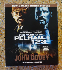 The Taking of Pelham 123 By John Godey Audiobook 8 CD Used EX Mark Bramhall
