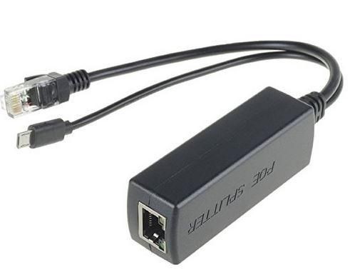 MicroConnect MC-POESPLITTER PoE Splitter. 5V 2.4A