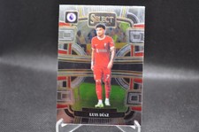 Luis Diaz 2023-24 Panini Select Premier League Soccer #52 Base Terrace