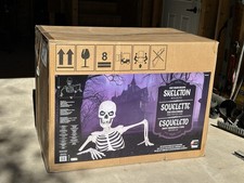 Costco Giant Ground Breaking Skeleton with LCD Eyes and Sound 2026