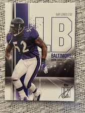 Ray Lewis 2024 Topps Signature Class #3 Ravens NFL Cheap Shipping
