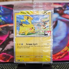 Pokémon TCG Pikachu SVP Black Star Promos SVP101 Holo Promo EN Sealed