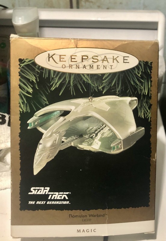 Star Trek Next Generation Romulam War Bird