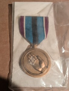 Vintage US Armed Forces for Humanitarian Service Medal