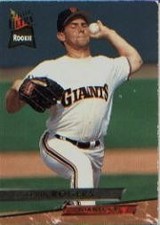 1993 Ultra #489 Kevin Rogers - BB