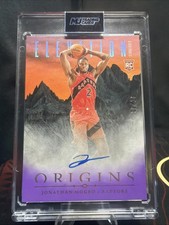 2024-25 Rookie RC Jonathan Mogbo Elevation Signatures 2/18 Jersey Number Match