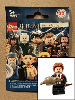 LEGO Minifiguren Harry Potter | Ron Weasley | VERSIEGELT | 71022 | colhp-3