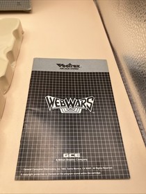 Web Wars (Vectrex, 1982) - With Box And Manual 