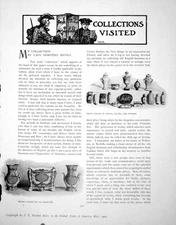 Old Lady Dorothy Nevill'S Collection Small Pieces ChinaPages 1902