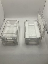 (2) Caja de reloj ataúd de viaje estilo RLX/RSC estuche de servicio nuevo - descuento 2 en adelante