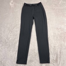 REI Base Layer Pants Youth Kids Size Medium 10-12 Dark Gray Fleece Outdoor Clean