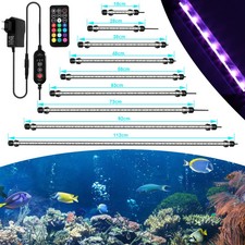 LED Aquarium Lampe 18-112cm Aquariumleuchte M...