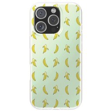 Designer Case For Apple iPhone 16,15,14,13,12,11,X,8,7 ,Cute Bananas Print