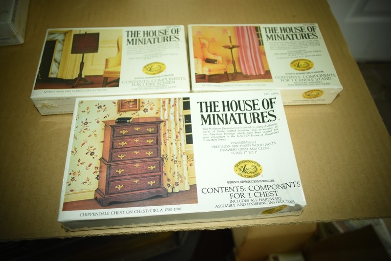 house of miniatures kits