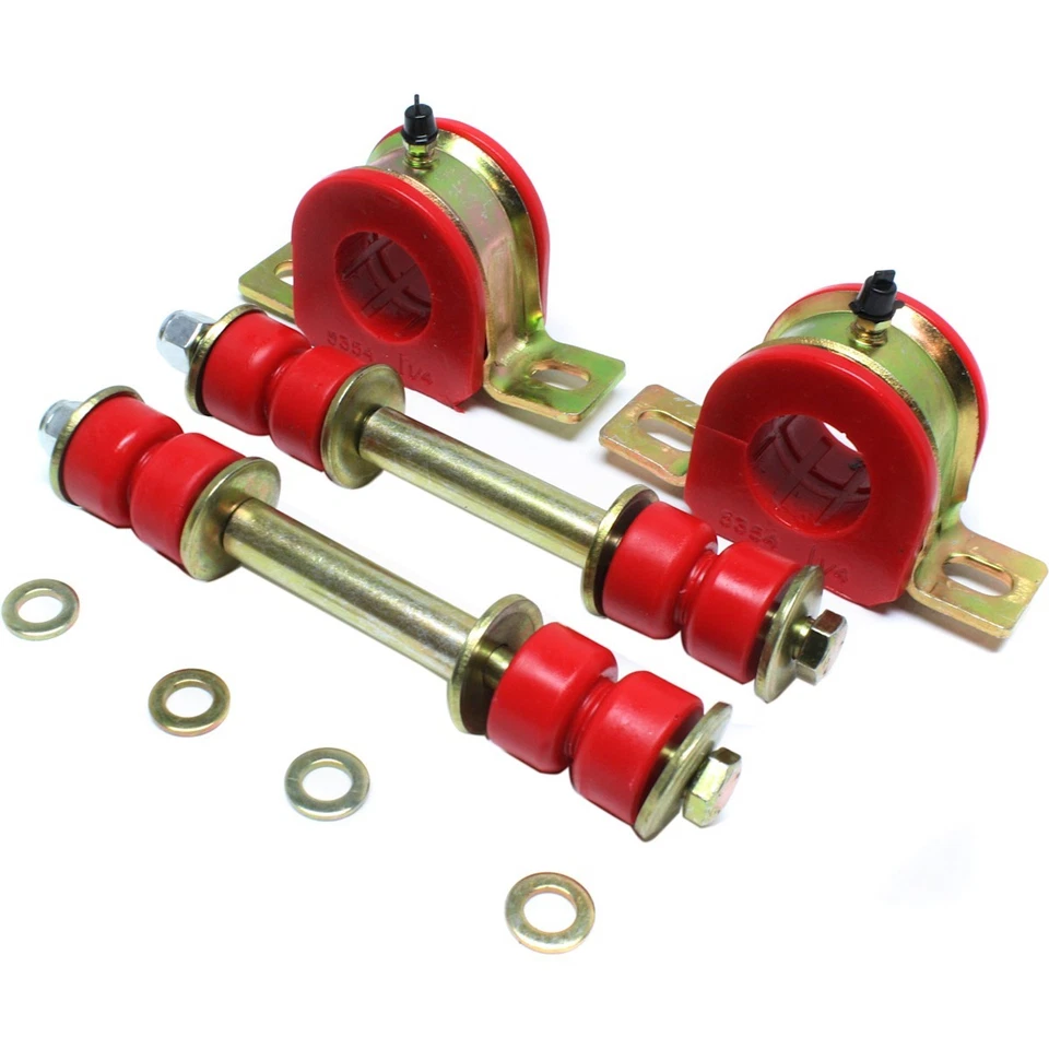 Juego de 2 bujes de barra estabilizadora de suspensión energética 3.5178R para par Chevy Suburban Foto 2 de 4