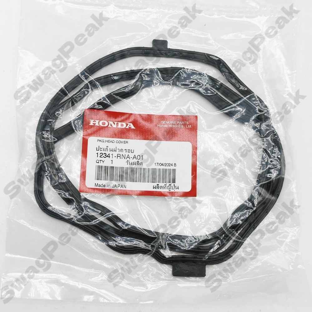 Genuine Honda Valve Cover Gasket Head 12341-RNA-A01 For Honda CIvic Acura ILX US