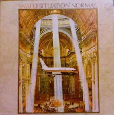 LP Snafu Situation Normal ORIGINAL PRESSING, TEXTURED COVER WWA Records
