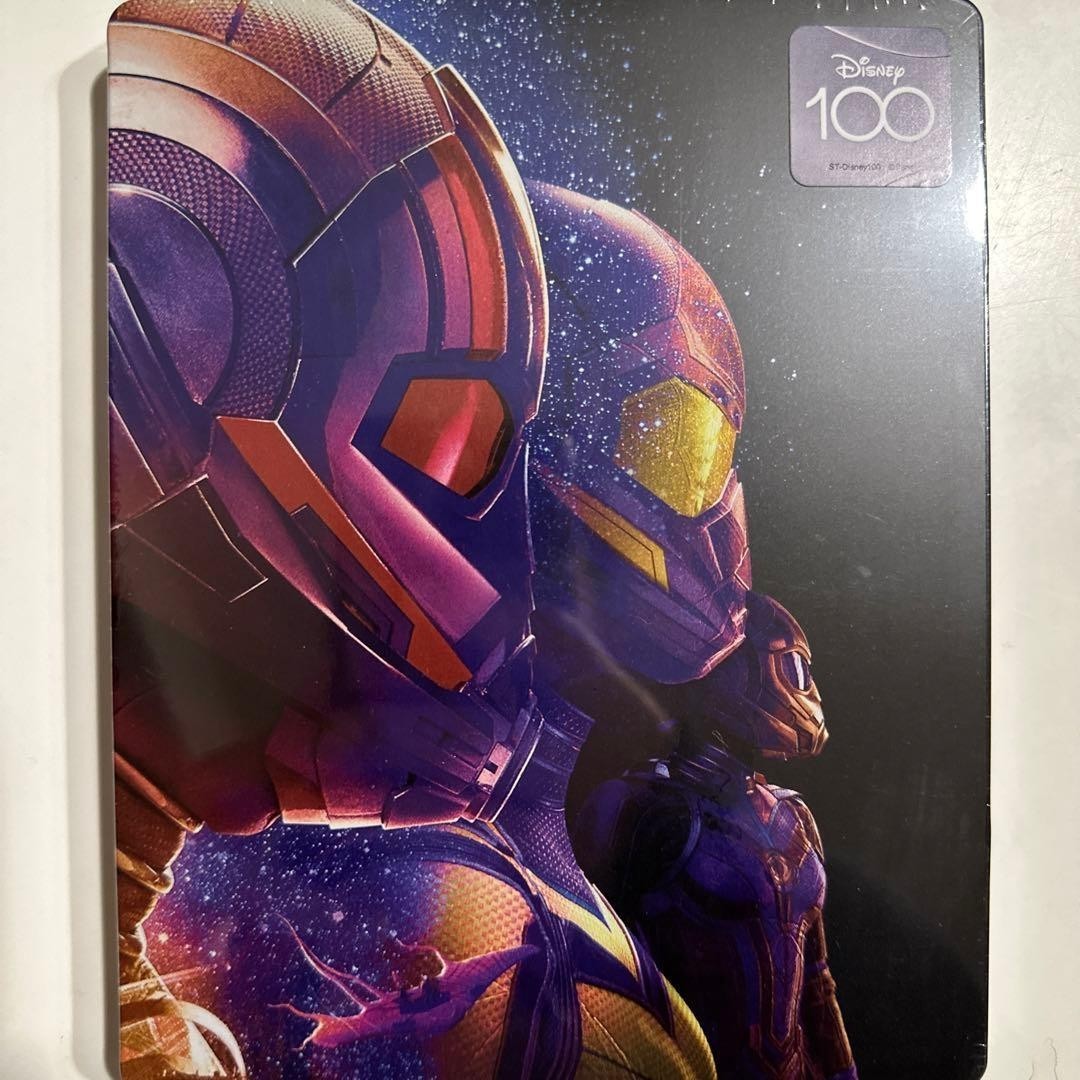 ANT-MAN AND THE WASP QUANTUMANIA 4K UHD 3D 2D Blu-ray STEEL BOOK MovieNEX