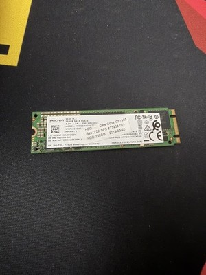 Micron 256 GB 1100 M.2 SSD Internal Solid State Drive 6Gbs High-Speed