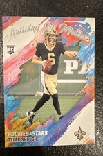 2025 Panini Rookies & Stars - Artistry in Motion Tyler Shough #15 (RC)