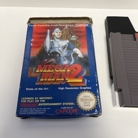 Mega Man 2 - Nintendo NES (PAL) Spiel OVP (ohne Anleitung)