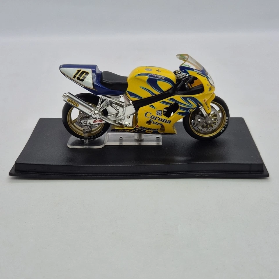 Ixo Modelos Escala 1/24 Suzuki GSX-5 750 Gregorio Laville Modelo Die-Cast Moto Foto 2 de 4