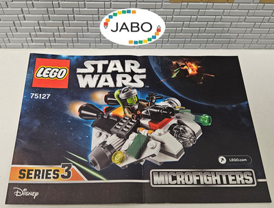 ( OK O9/22 ) Lego Star Wars Bauanleitung 75127 The Ghost