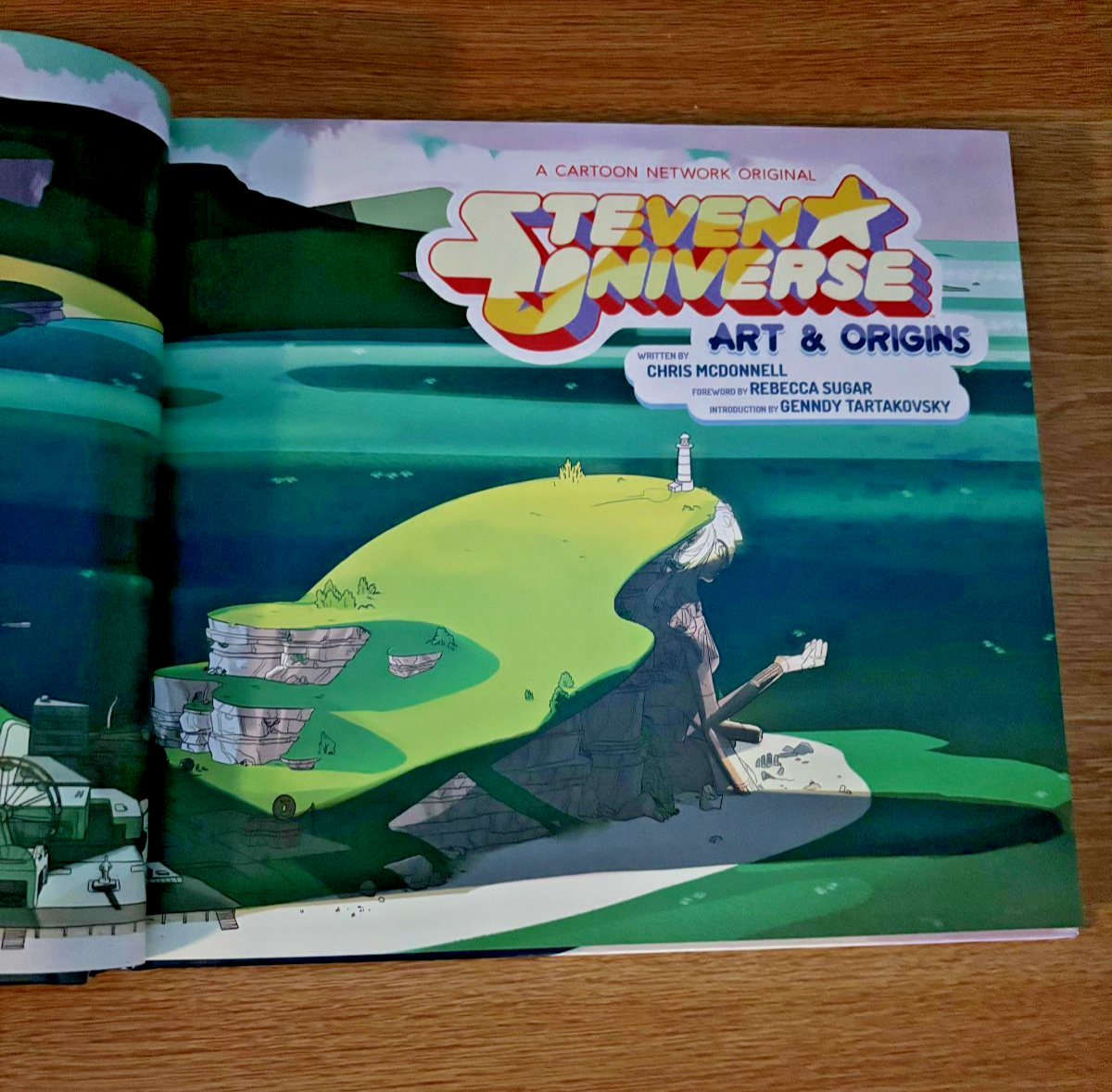 スティーブンユニバース　ART&ORIGINS アートブック Amazon | Steven Universe: Art & Origins | McDonnell, Chris