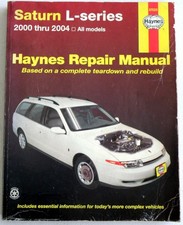 Saturn L- Series 2000- 2004 All Models 87020 Repair Manual
