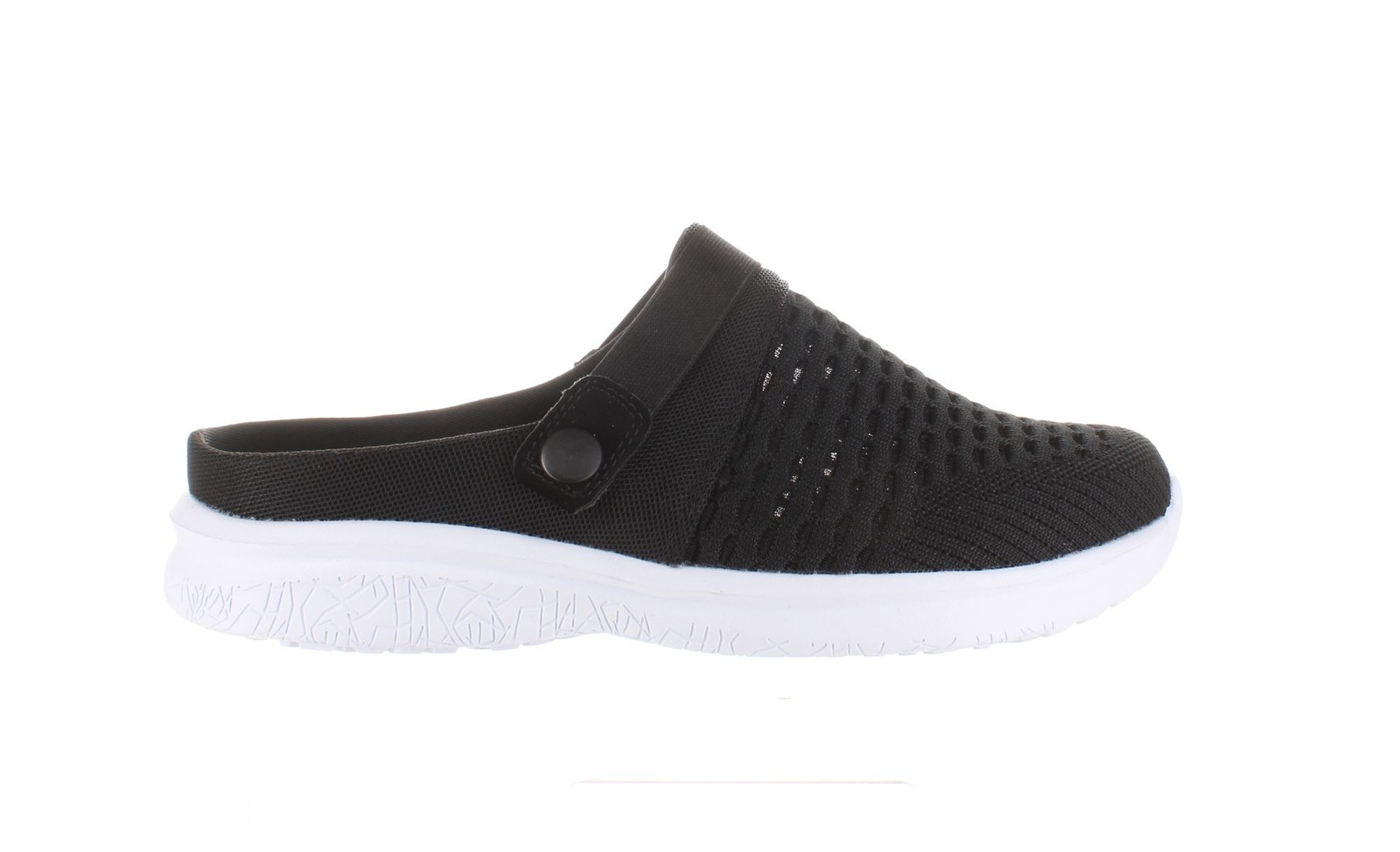 Модные женские черные мюли размера 9 6790₽