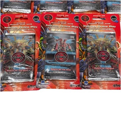 f*n様 COMMUNE SENTURION CRAZY BOOSTER Chaotic Zenith of the Hive Booster Blister Pack - New and Unopened