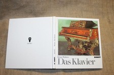 Handbuch Klavier Tasteninstrument Flügel Piano Spinett Klavierbau Spiel