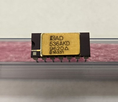 Analog Devices AD536AKD AD536 True RMS-to-DC Integrated Circuit I.C.