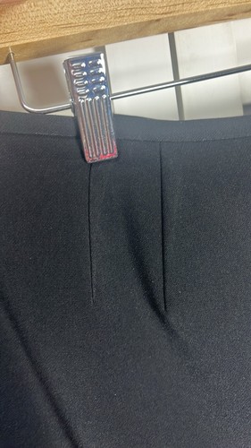Le Suit Career Business gefütterter Bleistiftrock Damengröße 14 schwarz - Bild 3 von 6