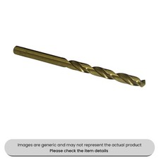 HSS Cobalt Jobber Drills Bits 6" - 12" 10.2mm Pack Qty 5