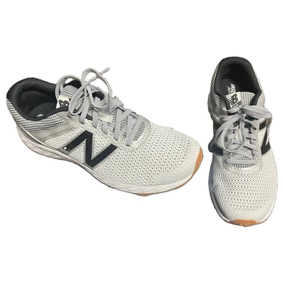 New Balance Response Runner Gray/White/Black Lace-Up Sneaker W520RG4 - Image 1 of 4