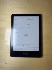 Amazon Kindle Paperwhite 11th Gen 2021 WiFi 6.8" 8GB M2L3EK BLACK A8