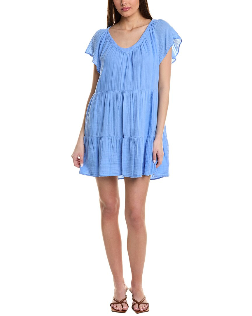 Женское мини-платье из бархата от Graham & Spencer Eleanor