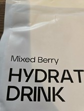 Sealed Bulk Powder Hydration Drink Mixed Berry, 2.5kg